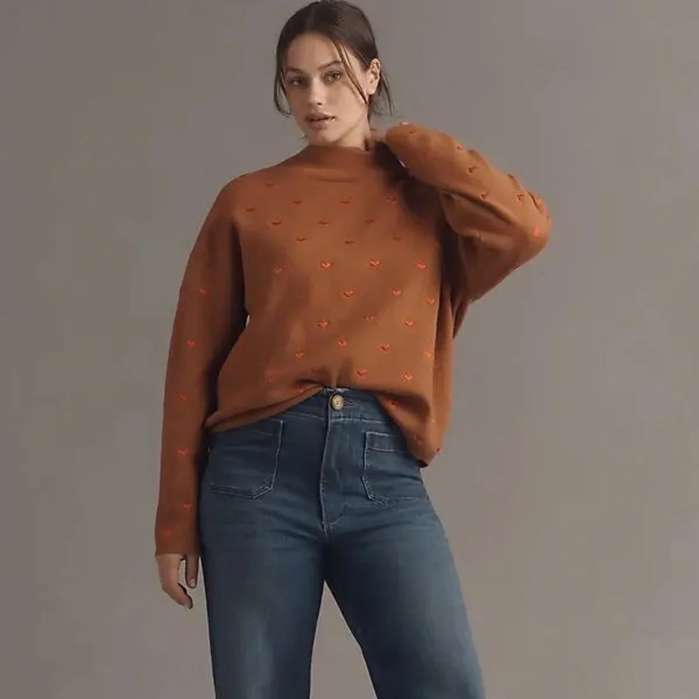 Anthropologie Maeve Carys Mock Neck Sweater - Picture 10 of 10